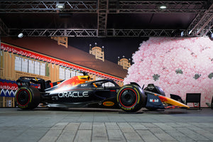 「F1 TOKYO FESTIVAL」の展示背景画を担当。